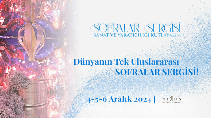 III.Sofralar Sergisi