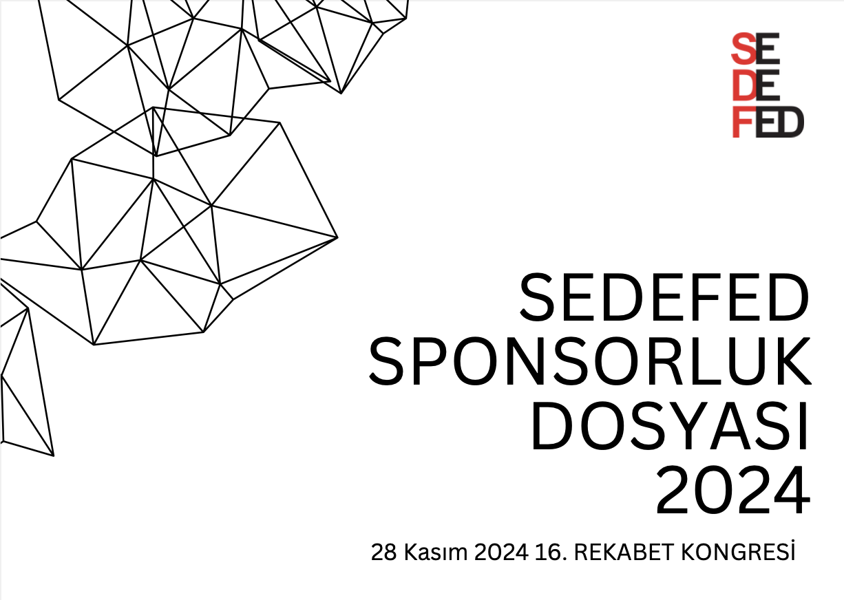 SEDEFED Sponsorluk Dosyası 2024