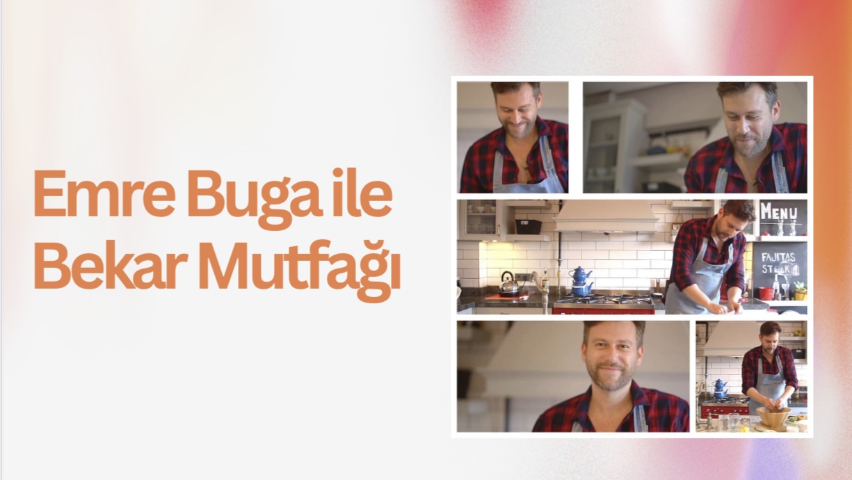 EMRE BUGA İLE BEKAR MUTFAĞI