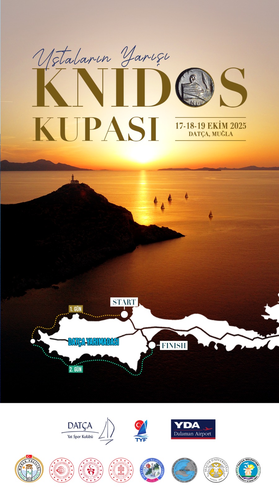 Knidos Yelken Yarışı 2026 - Datça Yat Spor Kulübü