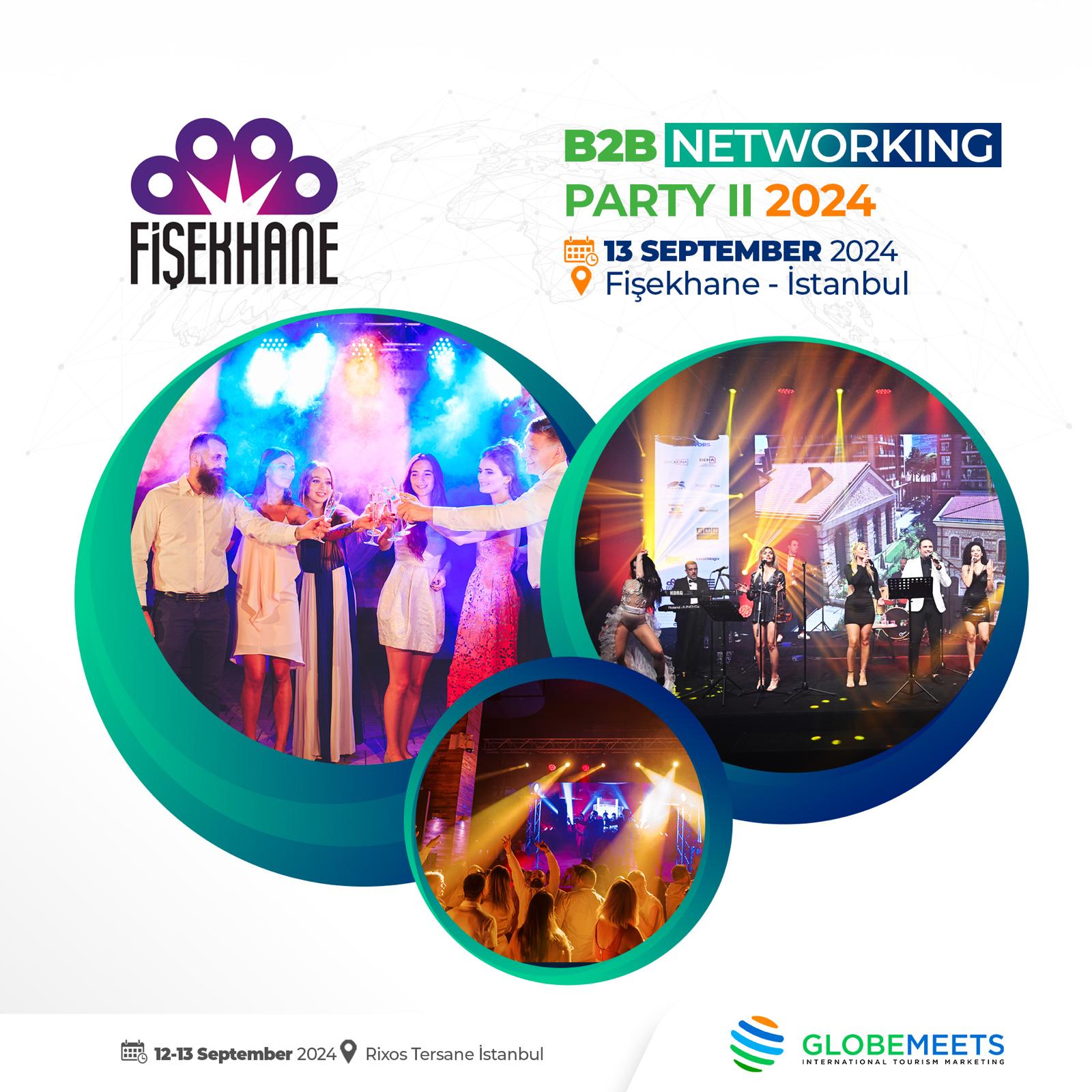 GlobeMeets B2B Networking Party 2024