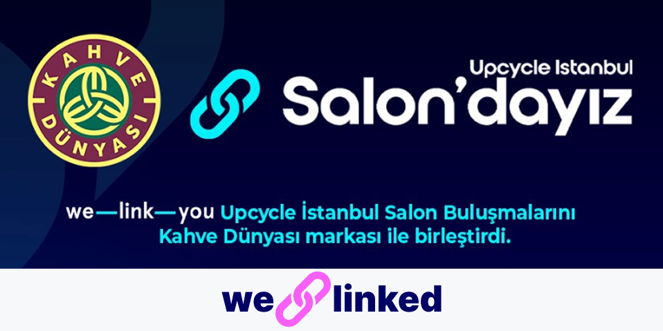 Upcycle İstanbul Salon'dayiz